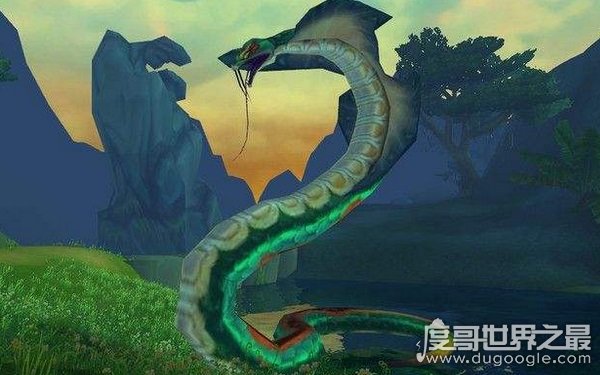 十大传说巨蛇，部分确出现在真实世界（泰坦蟒居首位）