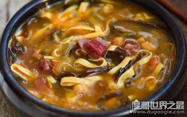 中国10大美食，八大菜系各有特色（口味各不相同）