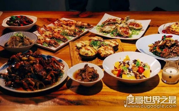 中国10大美食，八大菜系各有特色（口味各不相同）