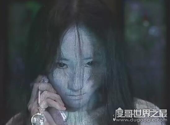 贞子的脸原版图片