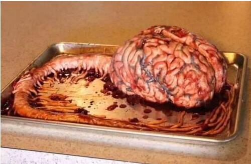 世界上最恐怖的人体蛋糕盘点，＂尸体＂蛋糕你敢吃吗(图)