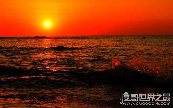 世界上水温最高的海，红海最高水温可达60℃（气候原因）