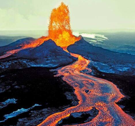世界上威力最大的火山，坦博拉火山的威力是原子弹爆炸威力的6.2万倍