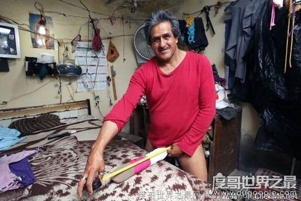 世界最长的阴茎 54岁男子阴茎长48厘米