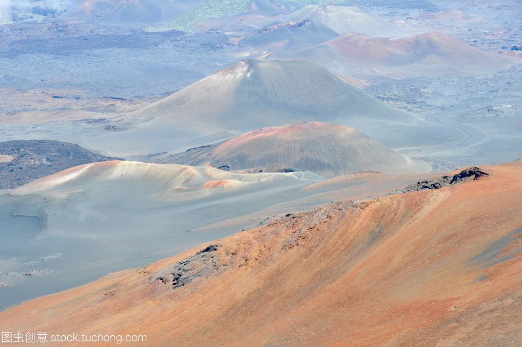 世界上最大的休眠火山，哈莱阿卡拉火山周长达到32公里