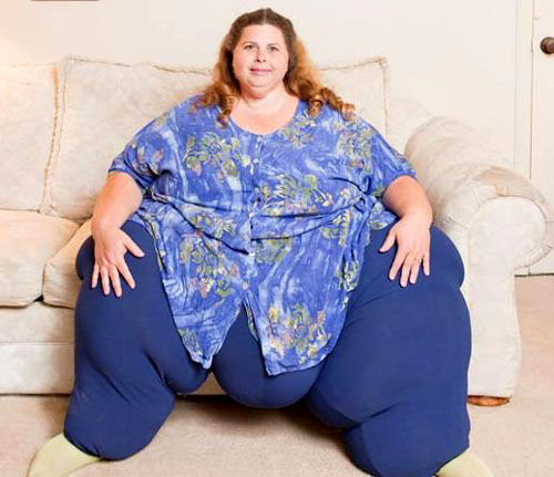 世界上最胖的人1万斤不存在，世界上最胖的人15000斤(已离世)