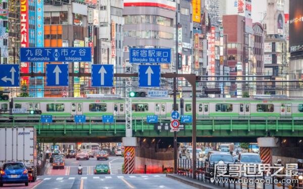 世界上最复杂的地铁，东京新宿站可通往日本各地（会使人迷路）