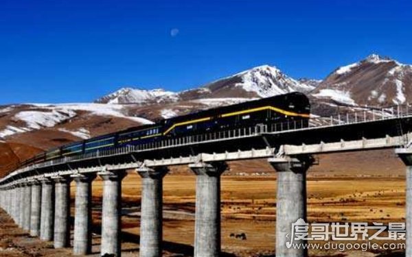 历时近50年修建青藏铁路，青藏铁路创造的世界之最（修建过程困难重重）