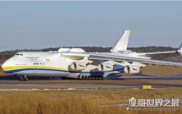 世界上承载最重的飞机，载重可达250吨（安-225运输机）