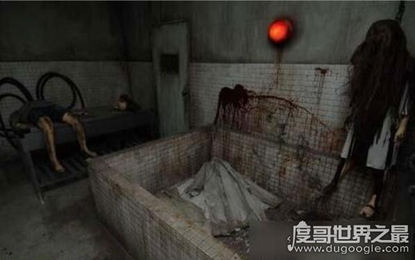 世界上最大最恐怖的鬼屋，日本鬼屋医院(获吉尼斯认证)