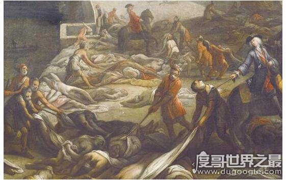 人类历史上的十大瘟疫，榜首是黑死病(造成欧洲三分之一人死亡)