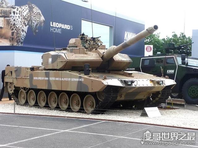 世界十大最佳主战坦克，中国的99A主战坦克排第二位