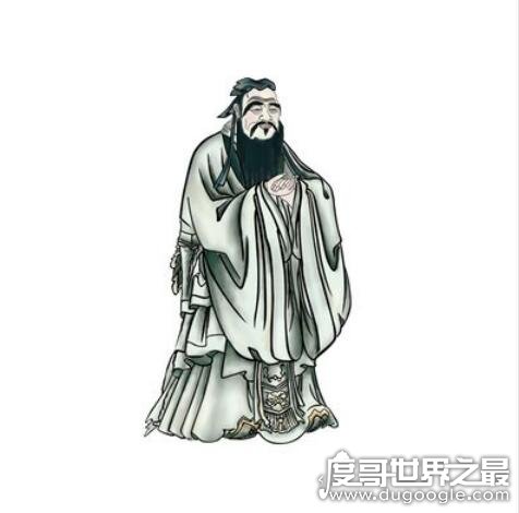 世界十大文化名人盘点，中国孔子位居第一(英国牛顿仅排第五)