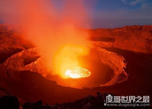 世界十大超级火山排名，最具爆发力的黄石公园超级火山位居榜首