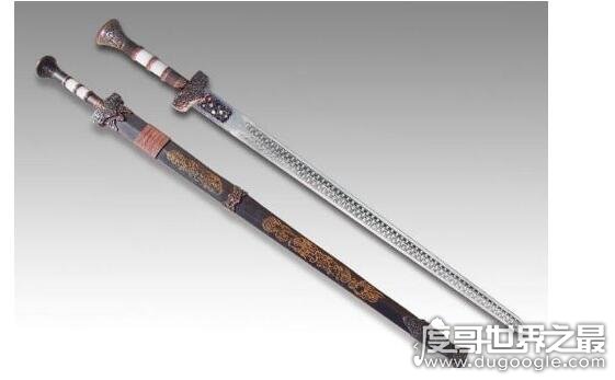 中国十大名剑，最出名的就是干将莫邪(轩辕剑最厉害)