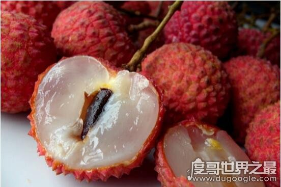 中国南方十大名贵水果，增城荔枝55万/颗(世界上最贵水果)