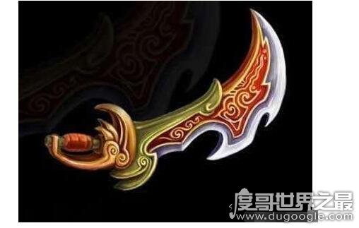 中国古代十大名刀，每一把都是举世闻名的宝刀(有两把是邪刀)