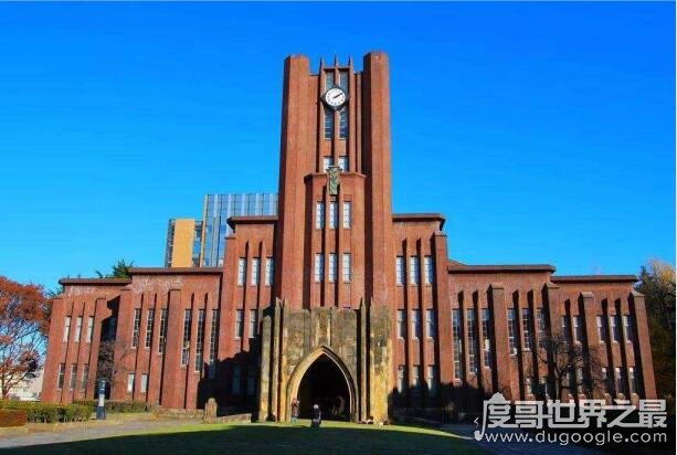 2019年qs日本大学排名，东大第一京大第二(东大排名不及清华)