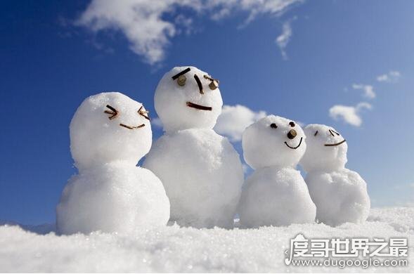 世界上最高的雪人，身高有37.21米(建造耗时一个月)