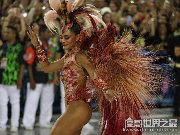 世界上最大的狂欢节，大尺度的巴西狂欢节(还是易装癖者的天堂)