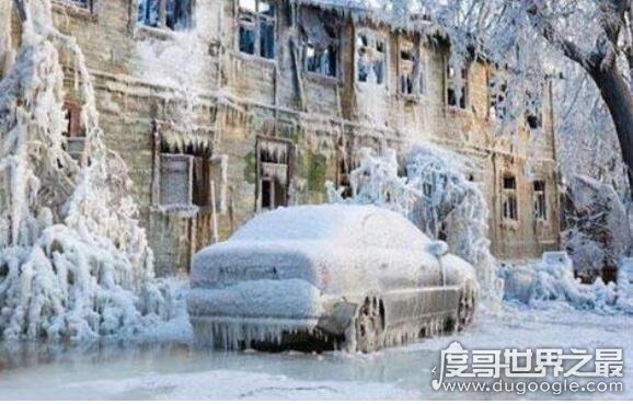 世界上最寒冷的村庄，奥伊米亚康村(历史最低气温零下71.2℃)