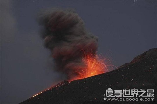 世界上火山最多的国家是哪个，印度尼西亚(有500多座火山)