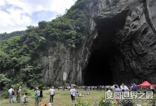 世界上最大的溶洞，利川腾龙洞(长59.8公里/总容积4000万立方米)