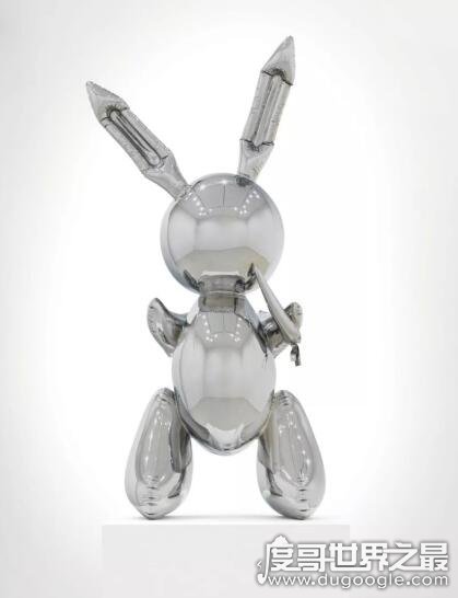 世界上最贵的兔子，由不锈钢打造的雕塑艺术品(价值6.26亿元)