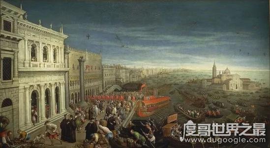 世界上最早的银行，创于1580年的威尼斯银行(中国最早1897年)