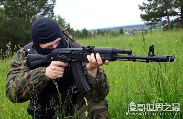 世界上最广泛使用的步枪，ak-47突击步枪(产量过亿)