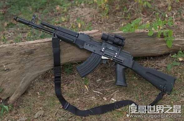 世界上最广泛使用的步枪，ak-47突击步枪(产量过亿)