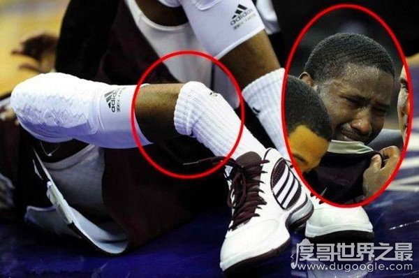 保罗乔治断腿是哪一年，2014年(NBA史上最恐怖的3次断腿事故)