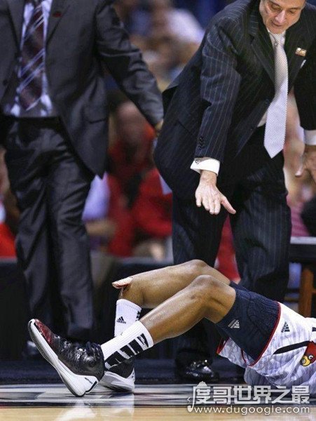 保罗乔治断腿是哪一年，2014年(NBA史上最恐怖的3次断腿事故)
