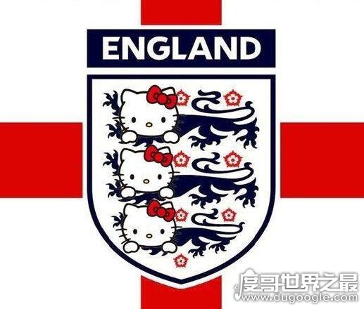 三喵军团是什么意思，暗讽英格兰足球队不给力(队徽有三头狮子)