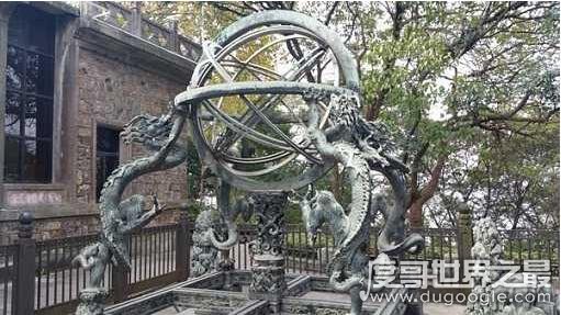 浑天仪是谁发明的，西汉天文学家落下闳发明的(后来由张衡改良)