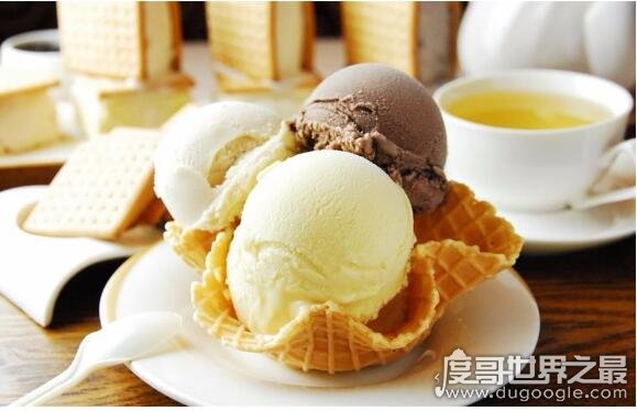 冰淇淋是谁发明的，最早是中国元朝一名商人突发奇想发明的