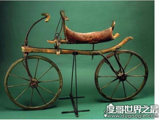 世界上最重的自行车，小伙子创造出重达1720斤的自行车