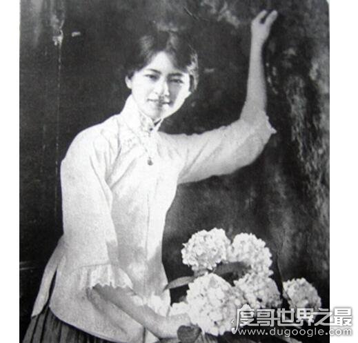 民国女神徐谟佳旧照流出，颜值完全不输陆小曼/林徽因(女神盘点)