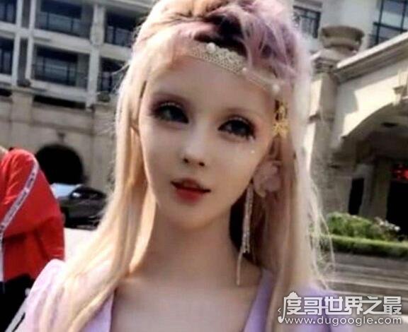 中国第一芭比，芭比迪丽拉美照盘点(每一张都超像芭比娃娃)
