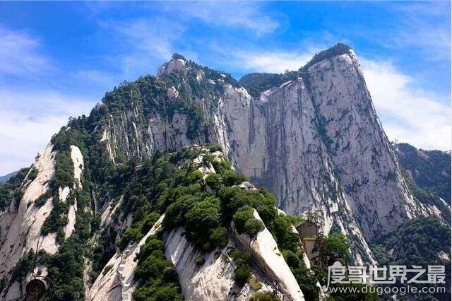 西岳指的是什么山，陕西省华阴县华山(有奇险天下第一山之称)