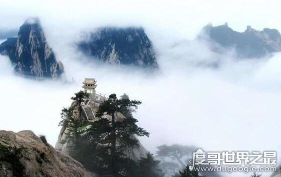 西岳指的是什么山，陕西省华阴县华山(有奇险天下第一山之称)