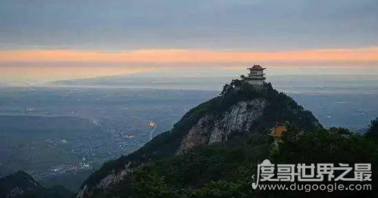 电视剧终南山在哪里，陕西省西安市境内(道教全真派发祥地)