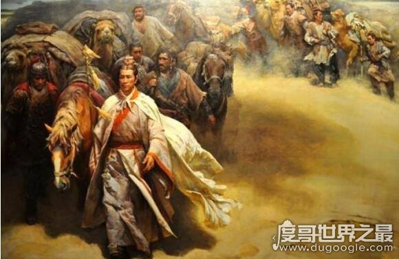 开辟丝绸之路的张骞是哪里人，陕西省汉中市城固县人(博望村)