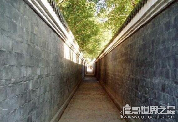 六尺巷在哪里，位于安徽省桐城市文城西路(历史故事介绍)