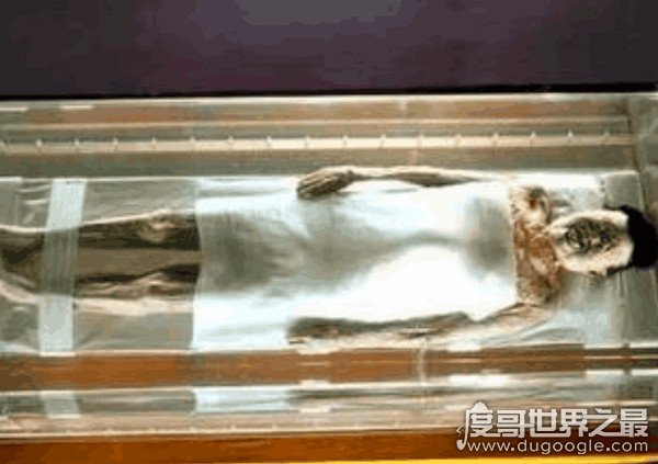 马王堆汉墓女尸，美国曾用航天技术来换女尸一根头发