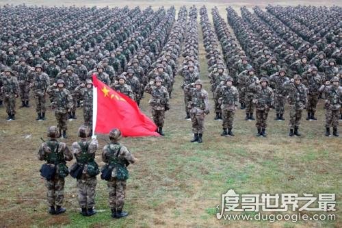中国5大战区实力排名，东部战区实力最强(西部战区面积最大)