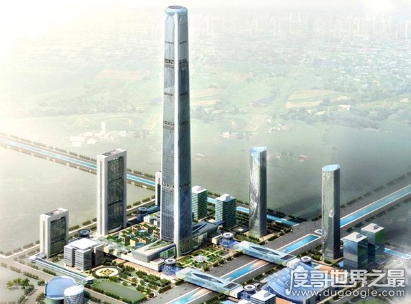 2019中国最高建筑排行，最高的为苏州中南中心(729米)
