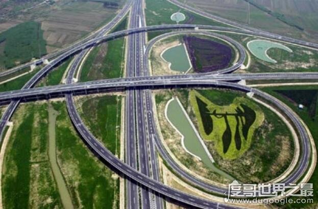 连霍高速是哪里到哪里，从连云港到新疆霍尔果斯(乃中国最长高速)