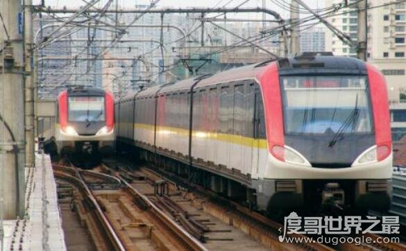 中国有地铁的城市，截至2019年4月有38个城市已经开通地铁