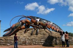 巨型龙虾身长333米？是谣言（世界最大龙虾只有1.2m）